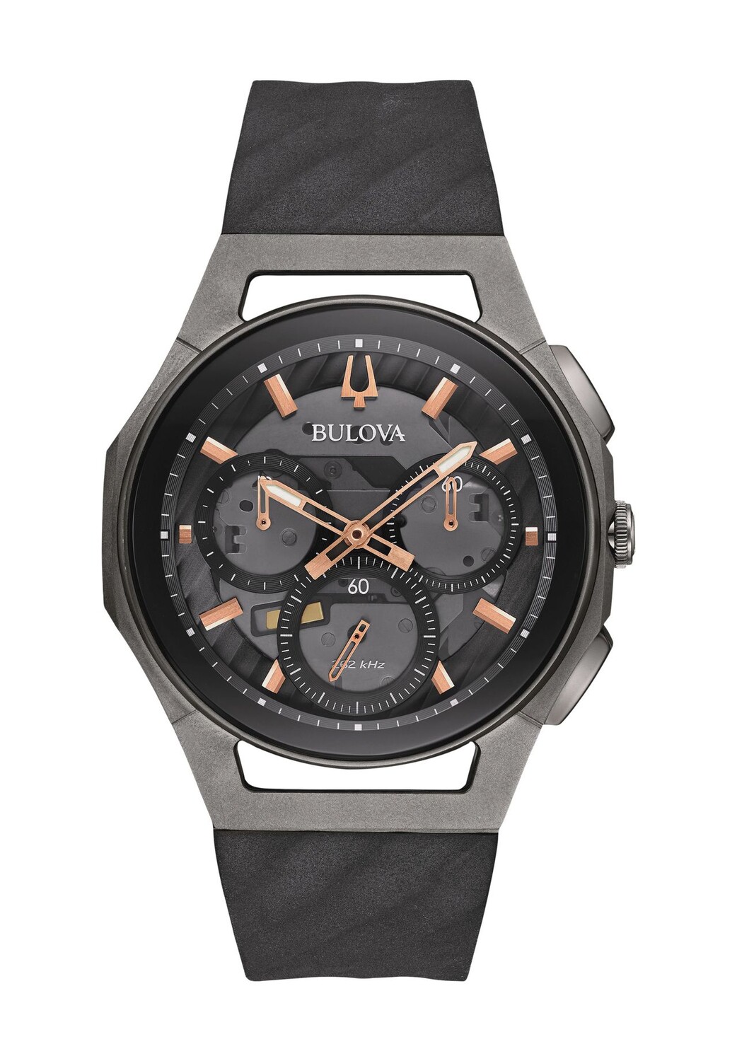 

Мужской хронограф 98А162 BULOVA, черный