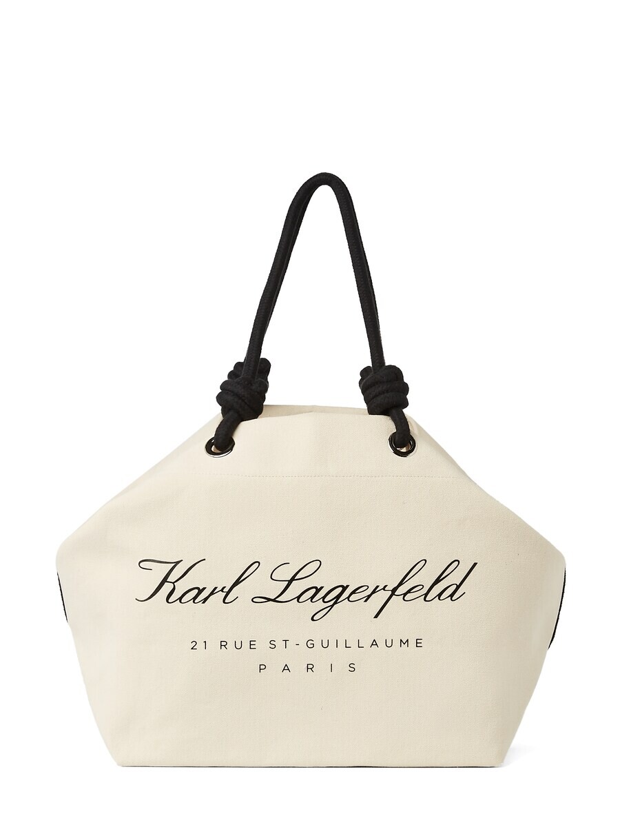 

Пляжная сумка Karl Lagerfeld Beach Bag HOTEL, бежевый
