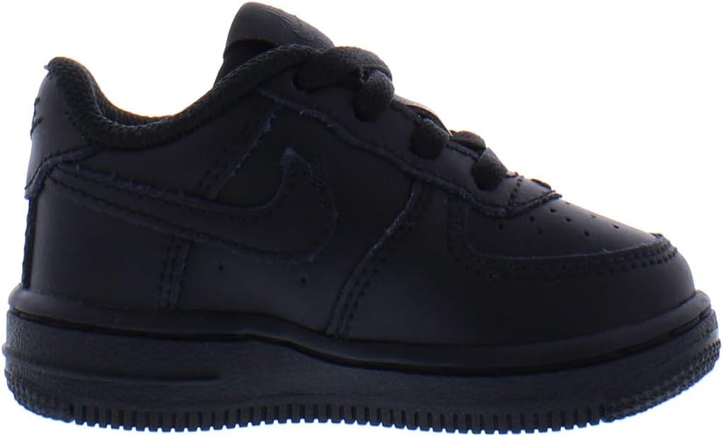 Детские баскетбольные кроссовки Nike Air Force 1 (GS), черный — фото 3