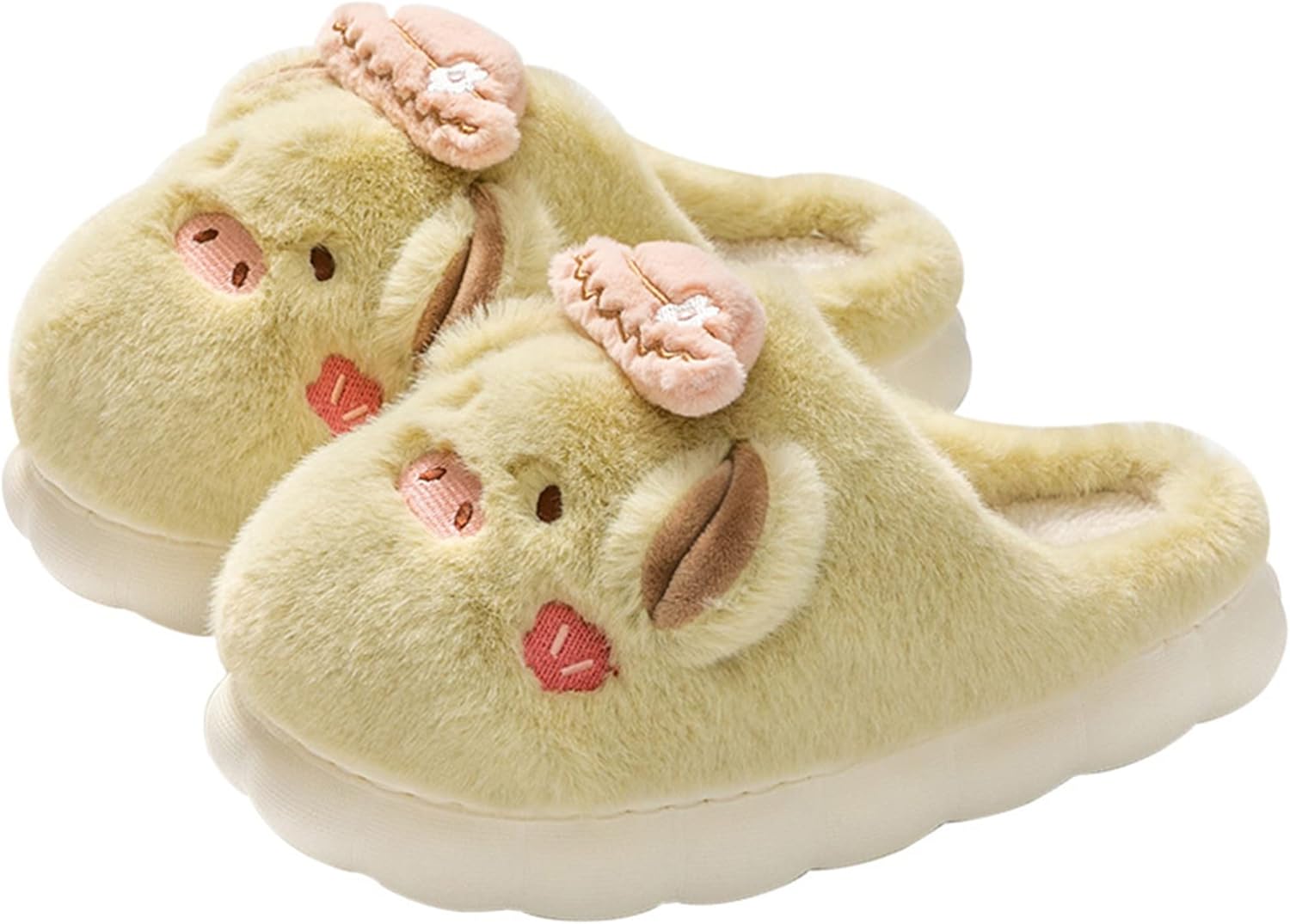 

Зимние тапочки, тапочки с животными, женские тапочки, мужские тапочки, пляжные тапочки, тапочки акула Hengqiu, зеленый