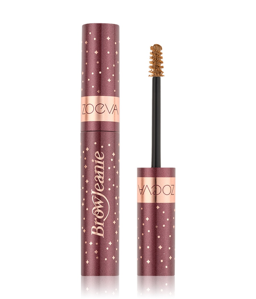 

Гель для бровей ZOEVA Brow Jeanie Brow Boosting Fibre Gel, Blonde, 1 шт.