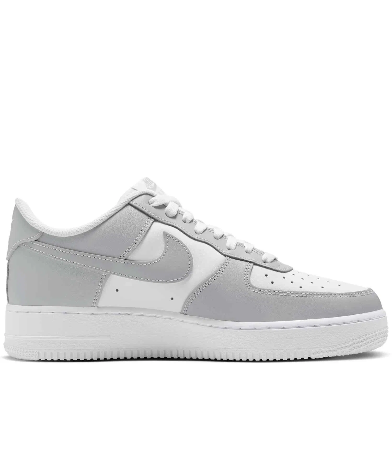 Унисекс кроссовки Nike Air Force 1 '07 белые — фото 3