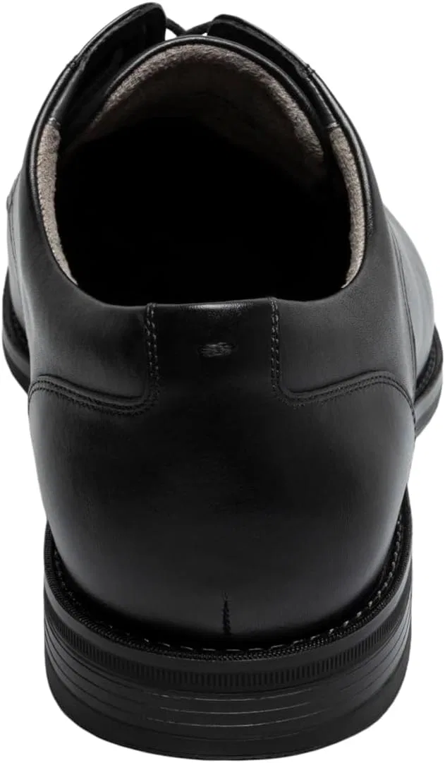 Мужские оксфордские туфли Florsheim Sutter с гладкой передней частью, черный — фото 3