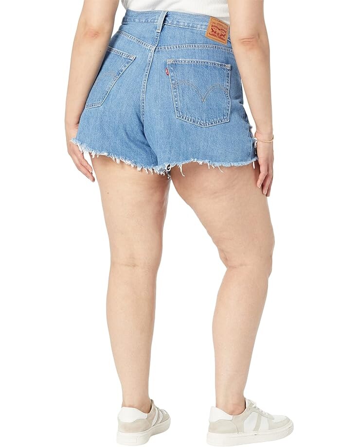 

Шорты Levi's Womens High-Waisted Mom Shorts, цвет Let It Be Fun