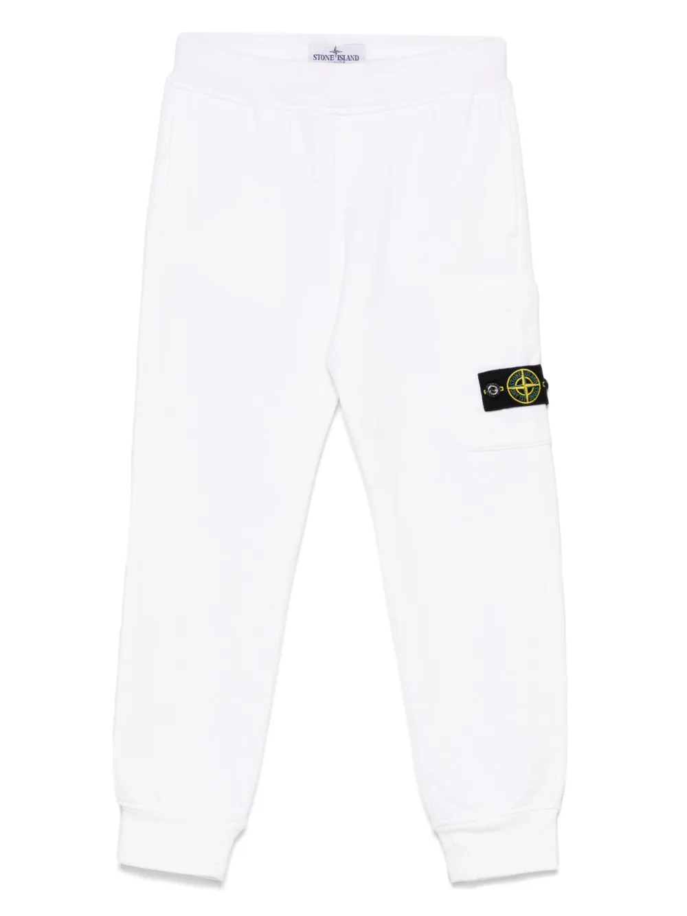 

Спортивные брюки Stone Island Junior, белый