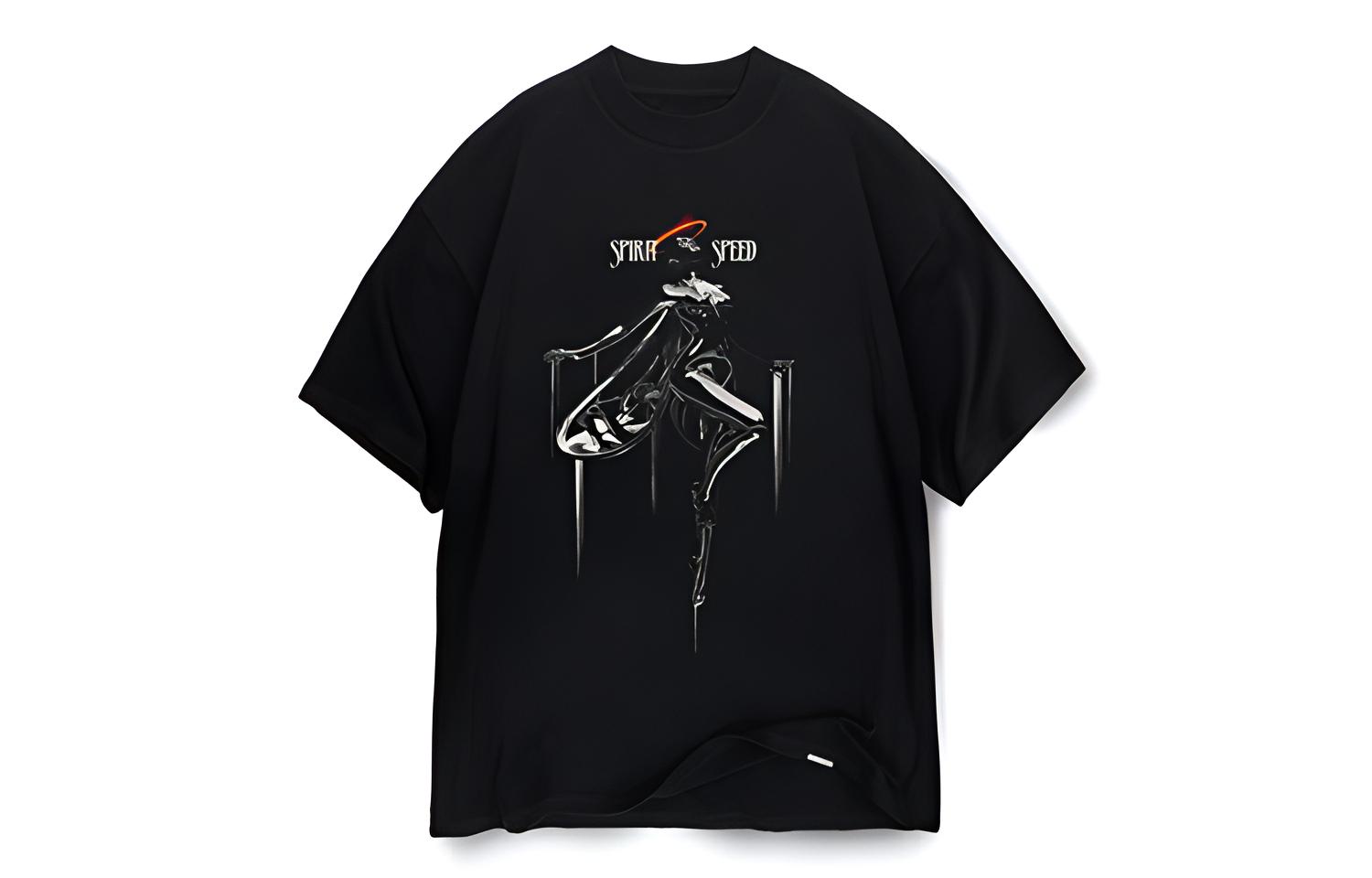 

REPRESENT Футболка мужская Black Crew Neck Moderate Straight Fit