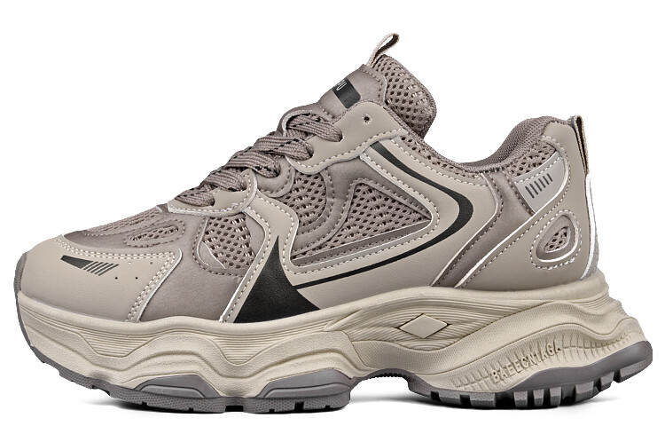 

Кроссовки WENPU/Wenpu Chunky Sneakers Women's Low-top, черный