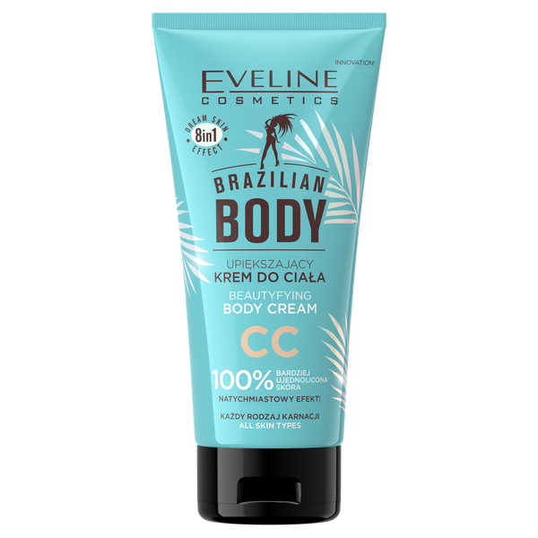

Крем для тела CC Beautiifying, 140 мл Eveline Cosmetics Brazilian