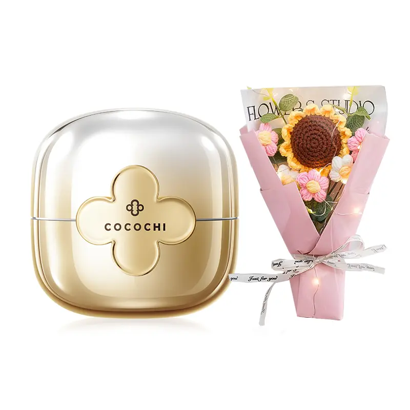 Маска для лица Cocochicosme — Увлажняющая Cocochi AG Little Gold Jar Luxury Care, 110 г — фото 2