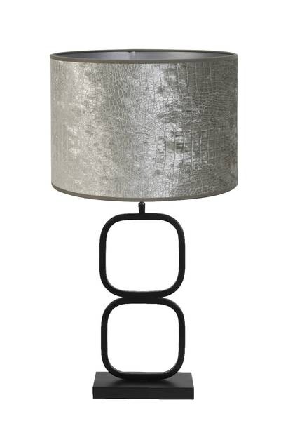 

Настольная лампа Light & Living Lutika/Chelsea цвет schwarz/silber