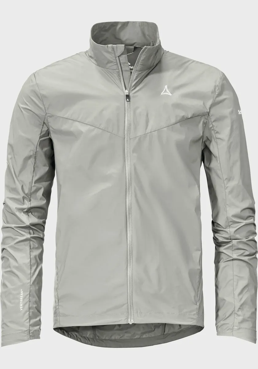 

Уличная куртка Schöffel "Jacket Val Bavona M", без капюшона, серый