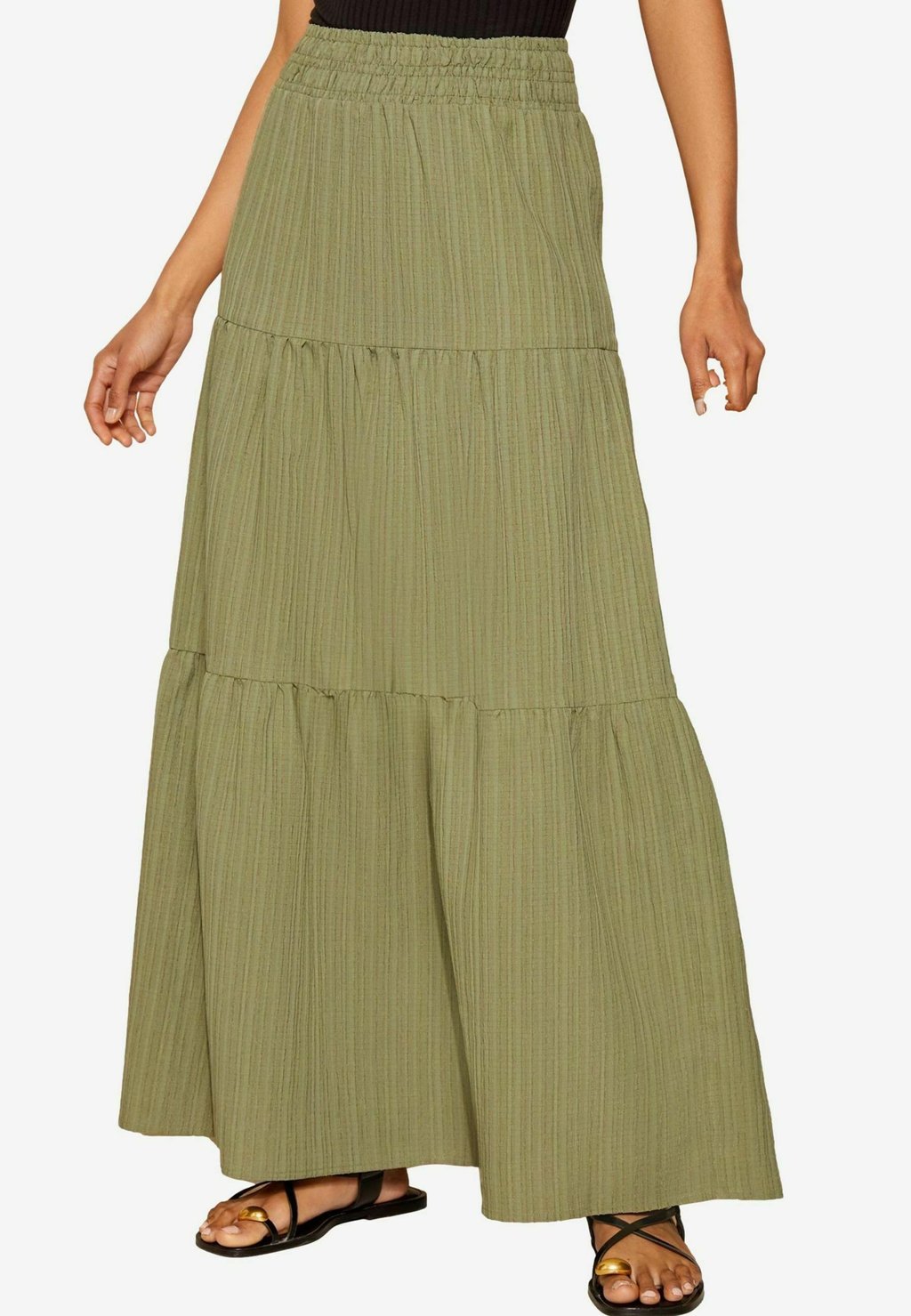 

Юбка макси TEXTURED BOHO STYLE MIDI Friends Like These, зеленый