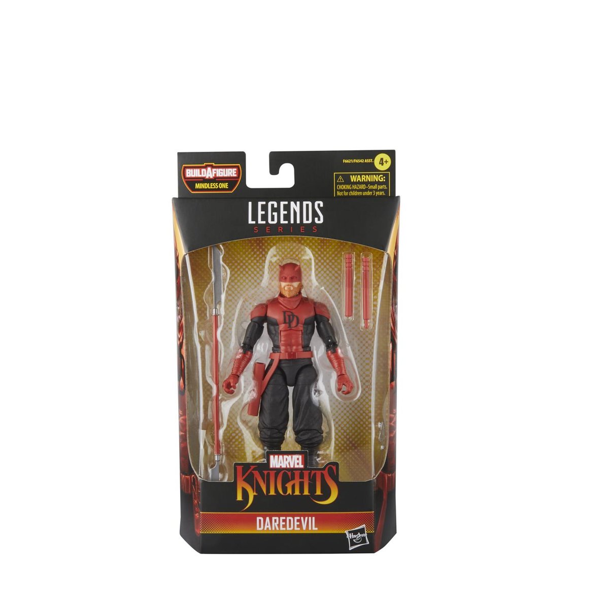 

Hasbro Marvel Legends Series Сорвиголова, Marvel Knights 6-дюймовые фигурки героев Marvel Legends Inna marka