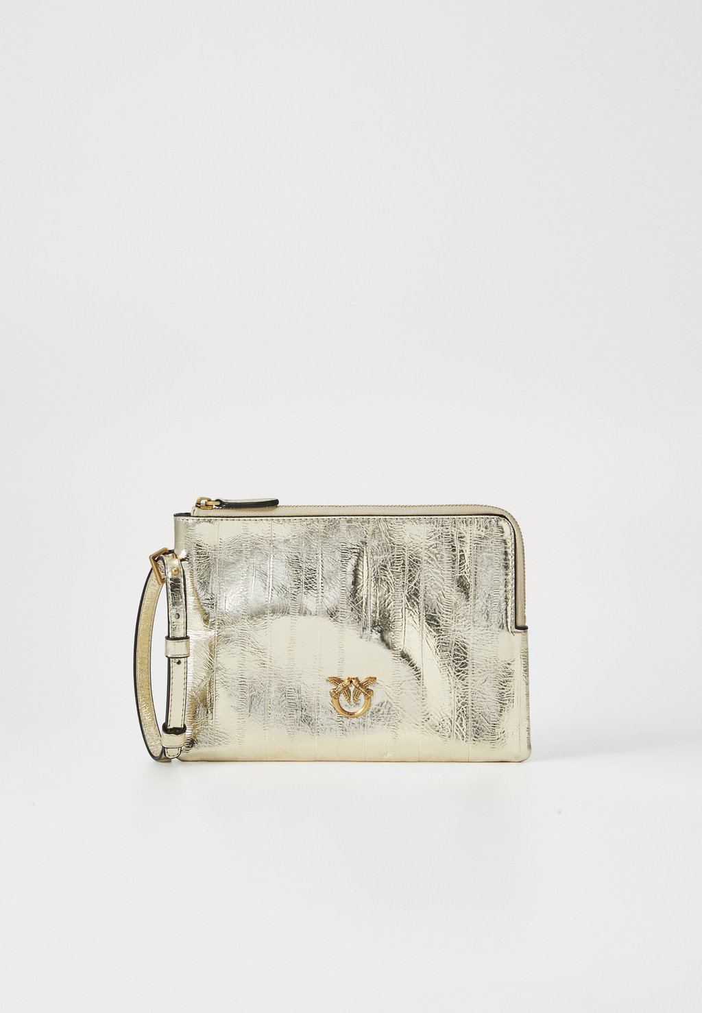 

Кошелек WRISTLET Pinko, золотой