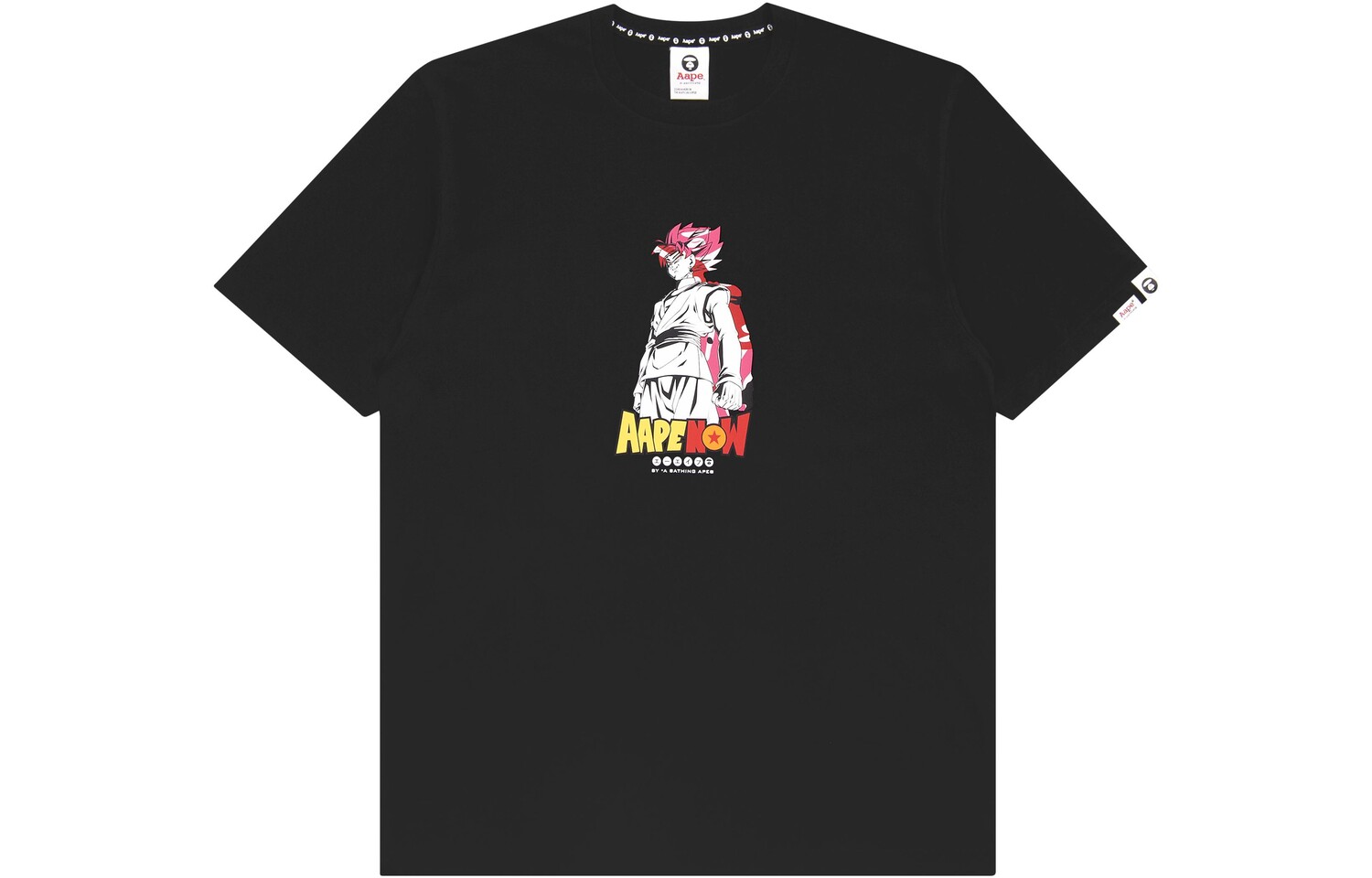

Футболка Dragon Ball X для мужчин Aape, черный