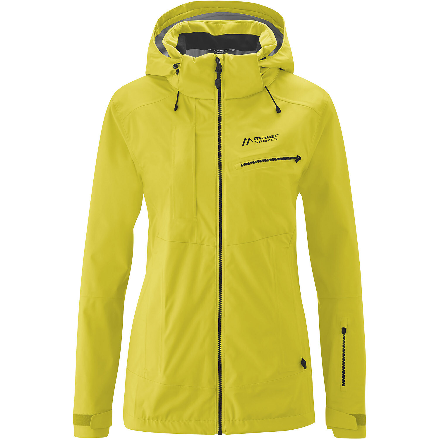 

Пуховик Maier Sports Jacke Liland P3, желтый