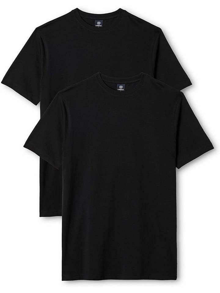 

Lerros Комплект из двух черных футболок