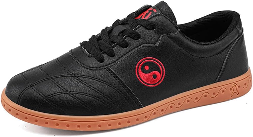 

Унисекс обувь для боевых искусств, обувь для тхэквондо для взрослых и детей, дышащие кроссовки для кунг-фу и тай-цзи Vibliss, черный