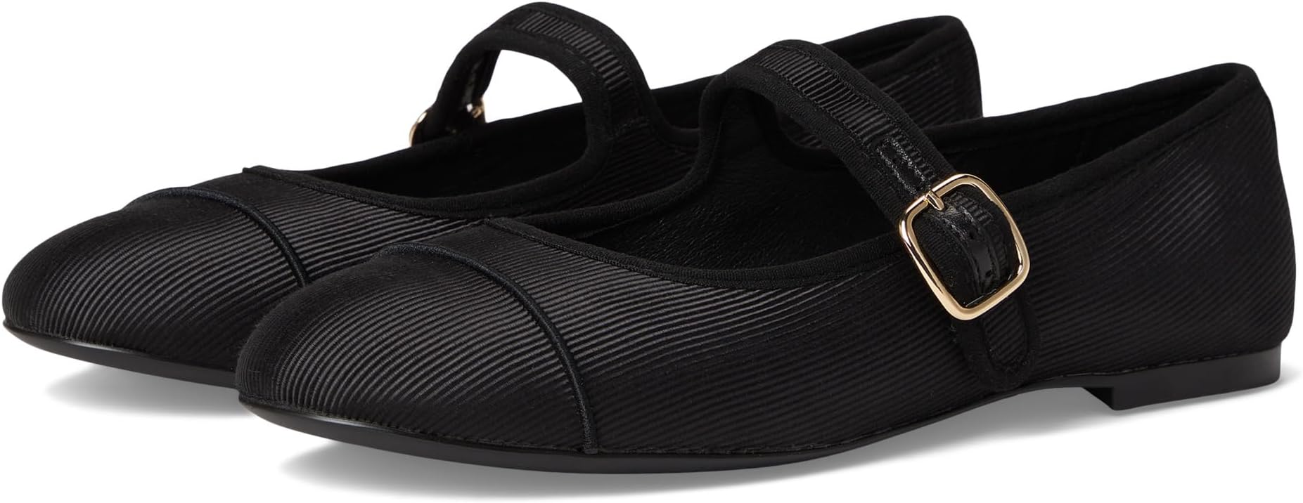 Балетки Steve Madden Dory, цвет Black Satin