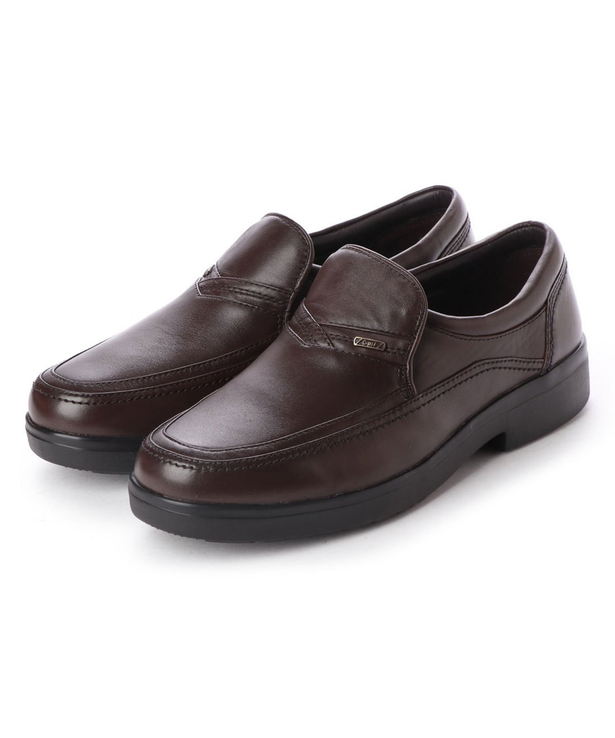 Широкие слипоны Air Duct Fresh Golf, brown