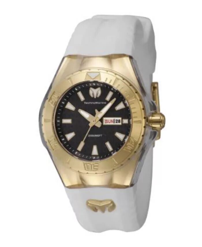

Женские часы TM-122022 Cruise Quartz 3 Hand, черные TechnoMarine, черный