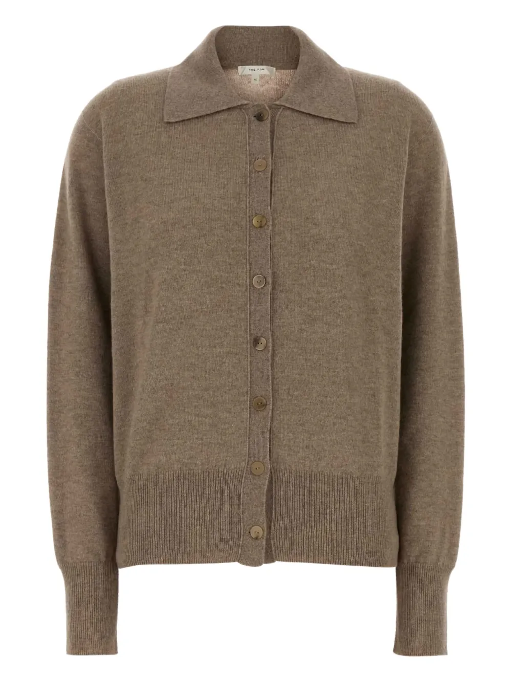 

Кашемировый кардиган Lillia The Row, коричневый