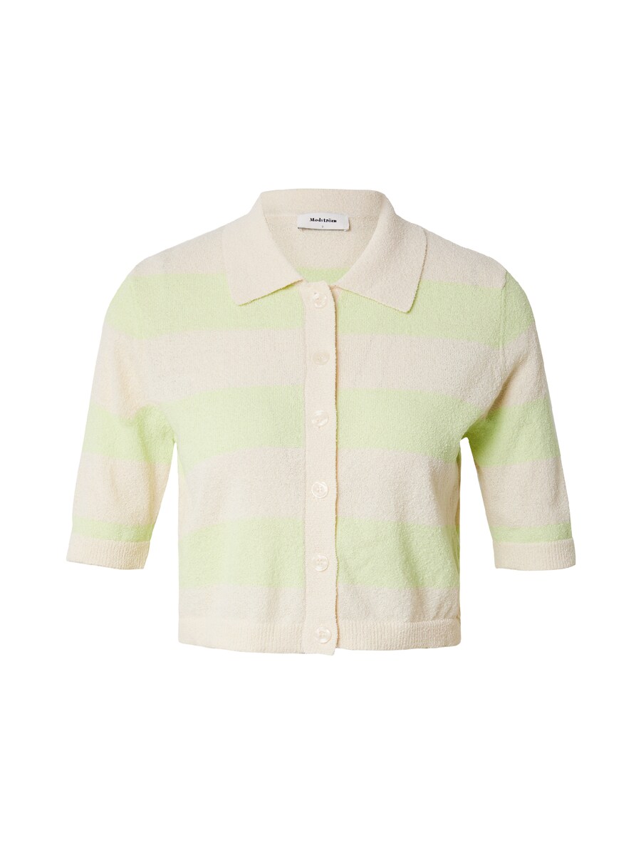 

Вязаный кардиган modström Hollister, бежевый