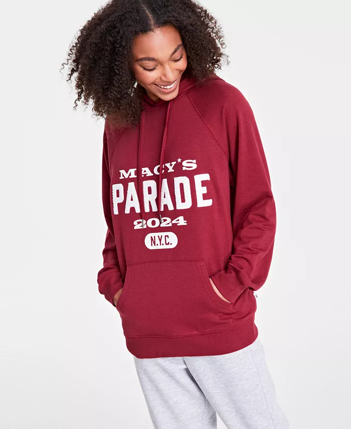 

Толстовка с капюшоном унисекс "Thanksgiving Day Parade" Macy's, розовый