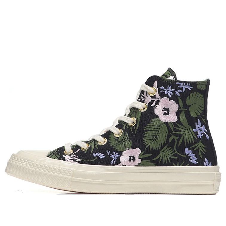 

Кеды Converse Chuck 70 Hi 'Cherry Blossom', черный