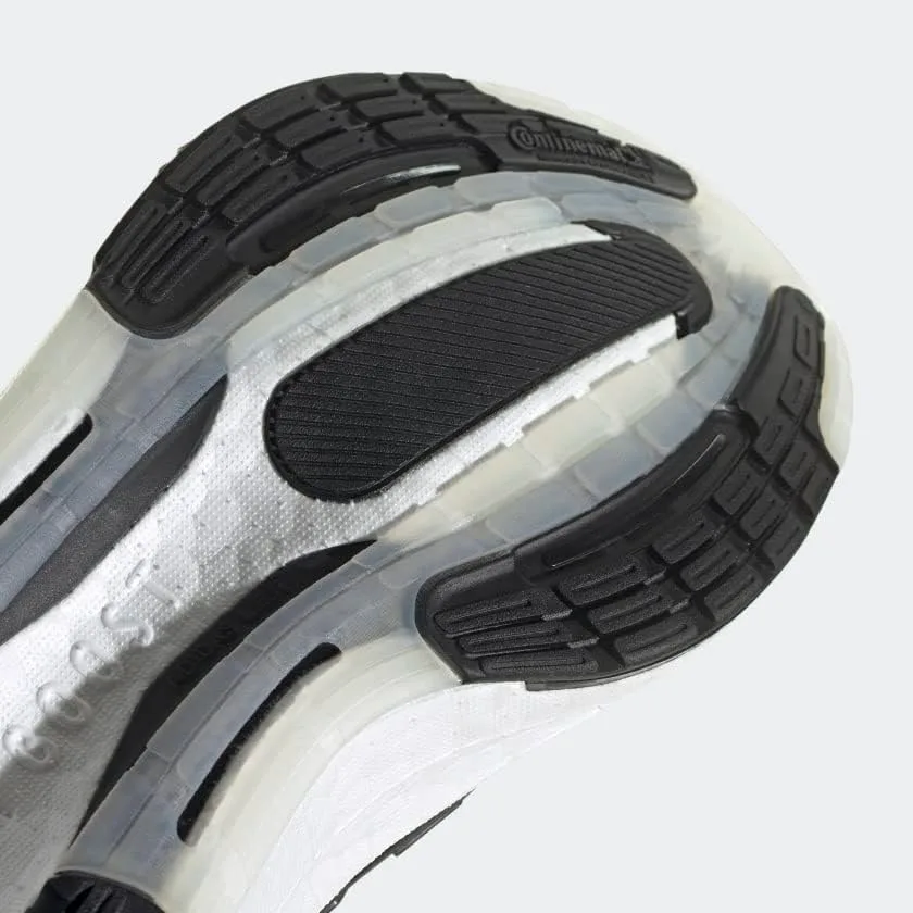 Мужские кроссовки для бега Adidas Ultraboost Light, черно-белый — фото 2