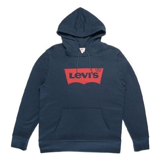 

Худи Levi's Graphic Hoodie 'Blue', синий