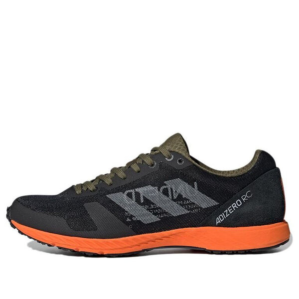 

Кроссовки undefeated x adizero rc Adidas, черный