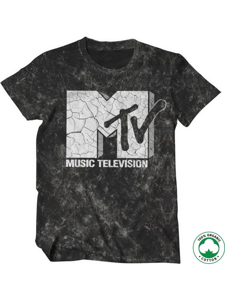 

Футболка MTV, черный