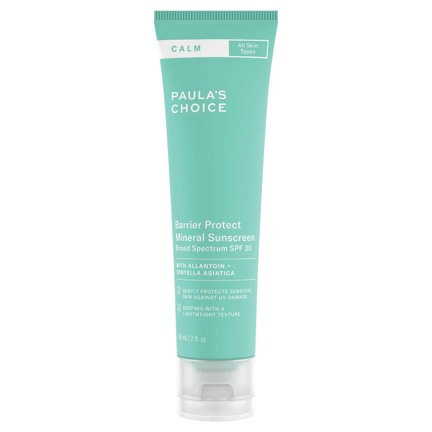 Минеральный дневной крем «CALM Barrier Protect Mineral Day Cream SPF 30» от Paula's Choice Paula'S Choice