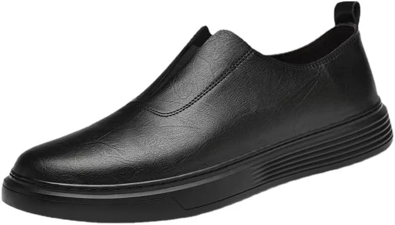 Оксфорды из натуральной кожи мужские, Black UOPYNE