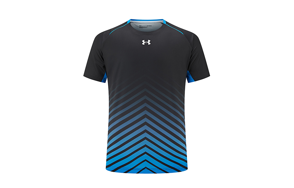 

Футболка унисекс Under Armour, цвет Black