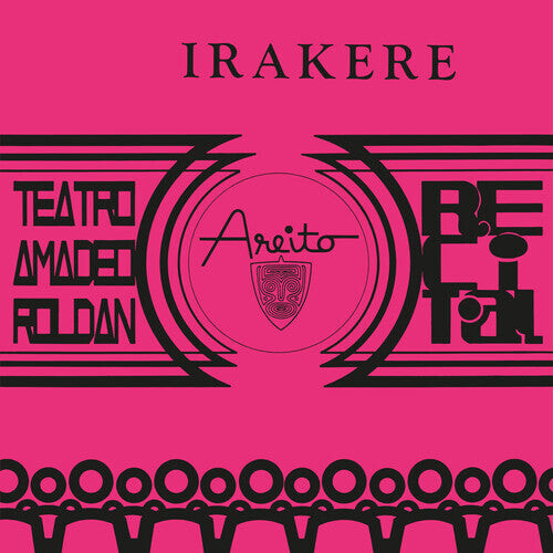 

Виниловая пластинка Grupo Irakere: Teatro Amadeo Roldan Recita