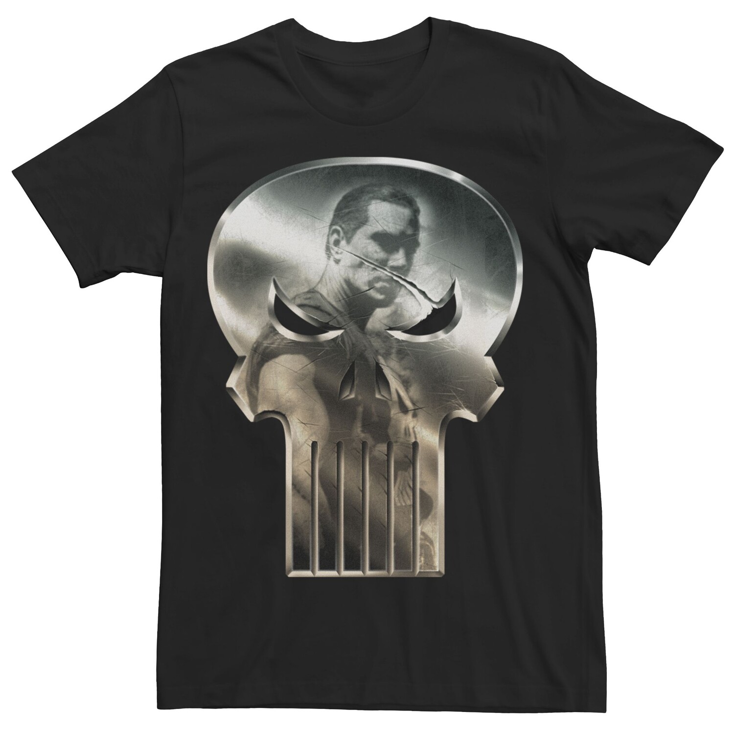 

Мужская футболка Punisher Reflection Licensed Character