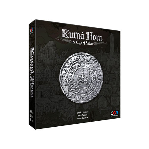 

Настольная игра Kutna Hora: The City Of Silver Czech Games Edition