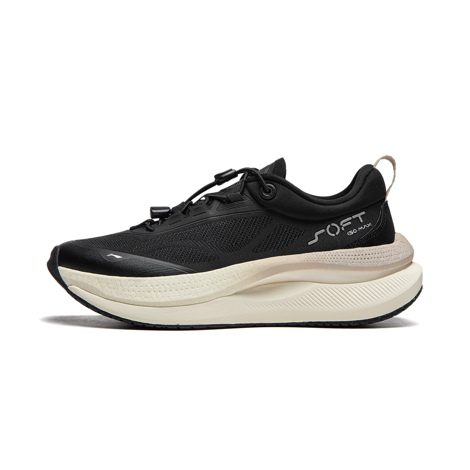 

Кроссовки LINING SOFT GO MAX Lifestyle Shoes Women's Low-top Black, черный