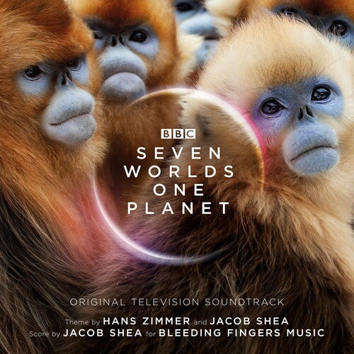 

CD диск Zimmer, Hans / Shea, Jacob: Seven Worlds One Planet (Original Television Soundtrack)