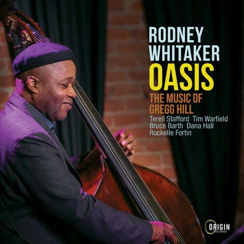 

Диск CD Oasis: The Music Of Gregg Hill - Rodney Whitaker