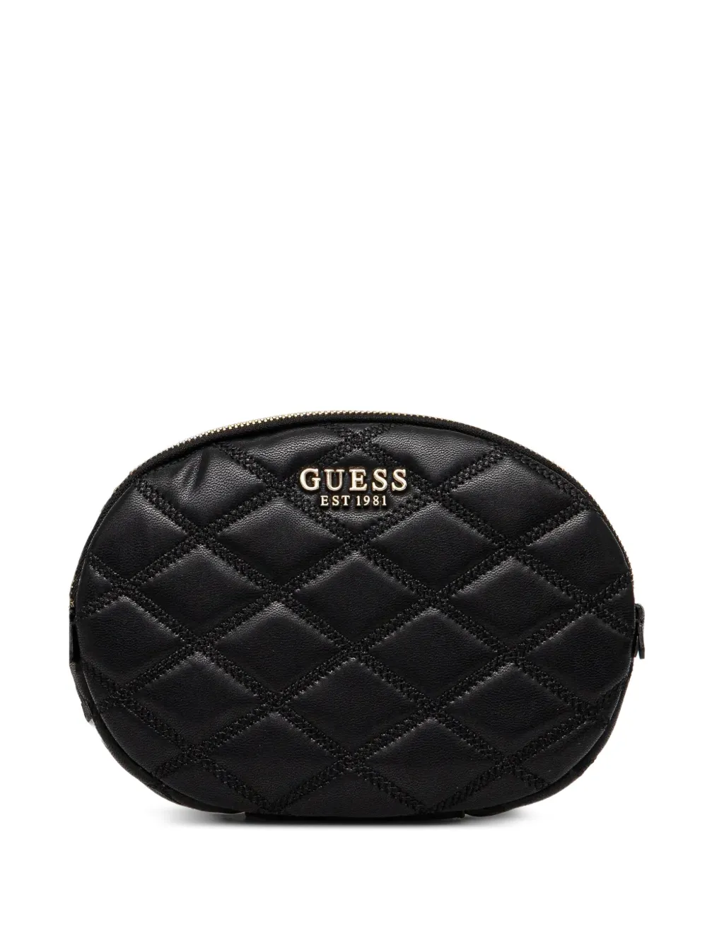 

Сумка через плечо с логотипом GUESS USA, черный