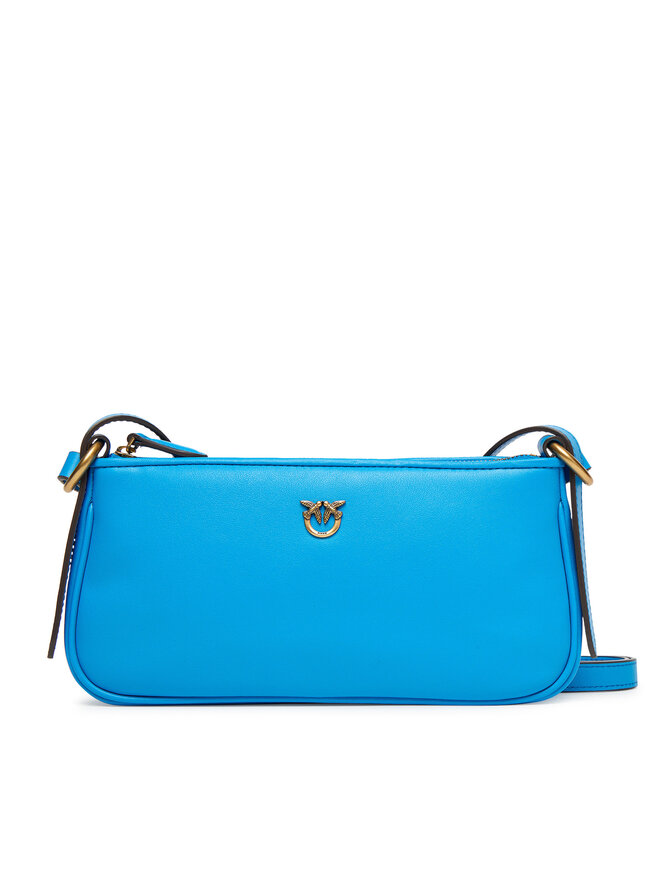 

Сумка через плечо PINKO Half Moon Baguette Mini AI 25-26 PLTT 105069 A0QO, синий