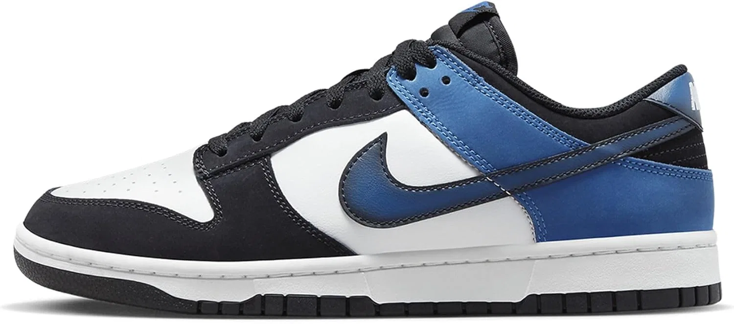 Кроссовки баскетбольные Nike, Summit White Industrial Blue — фото 4