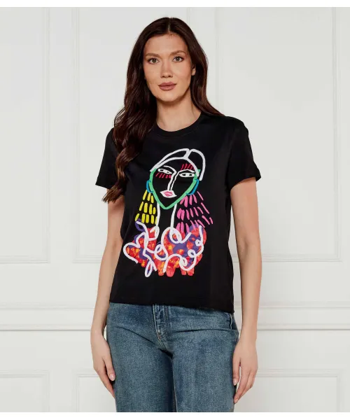 

Футболка ts_misuri Regular fit Desigual, черный