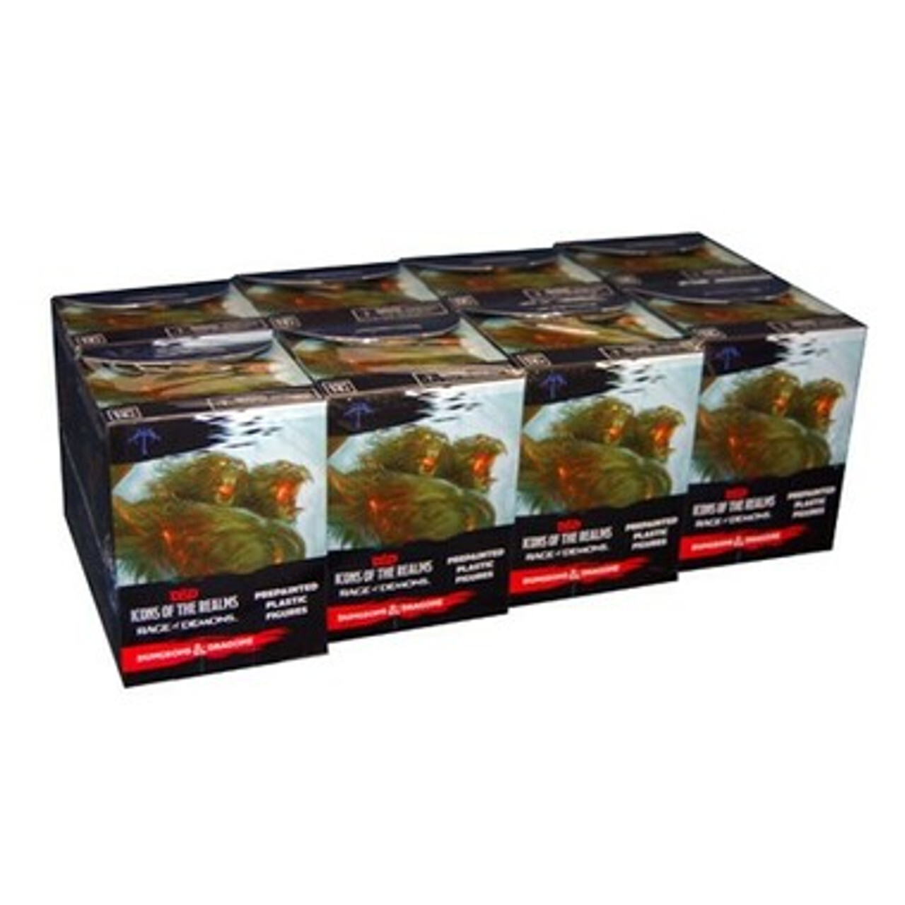 

Миниатюра Dungeons & Dragons Miniatures: Icons of the Realms - Rage of Demons Booster Brick (8)