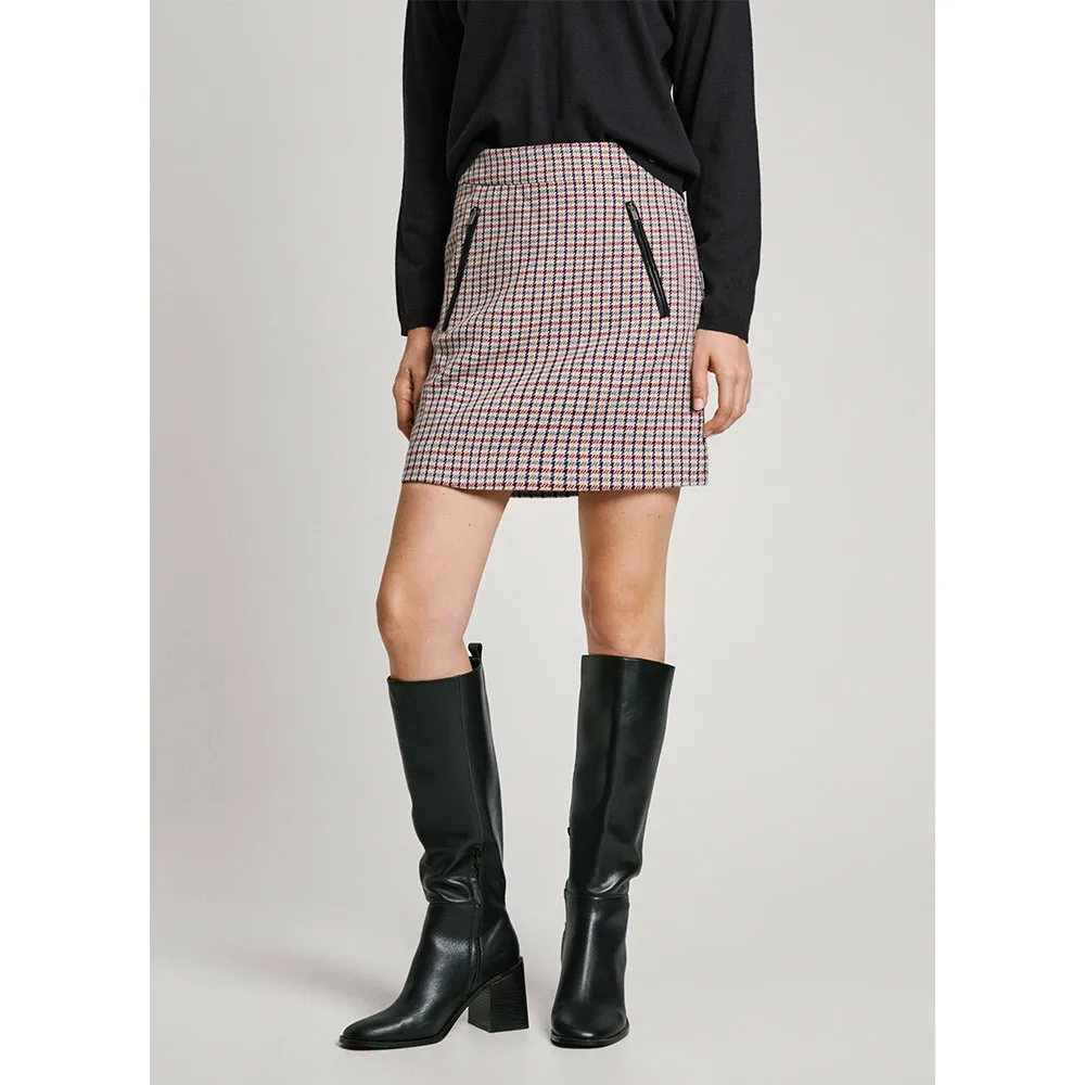 

Юбка Pepe Jeans Candy short skirt, бежевый
