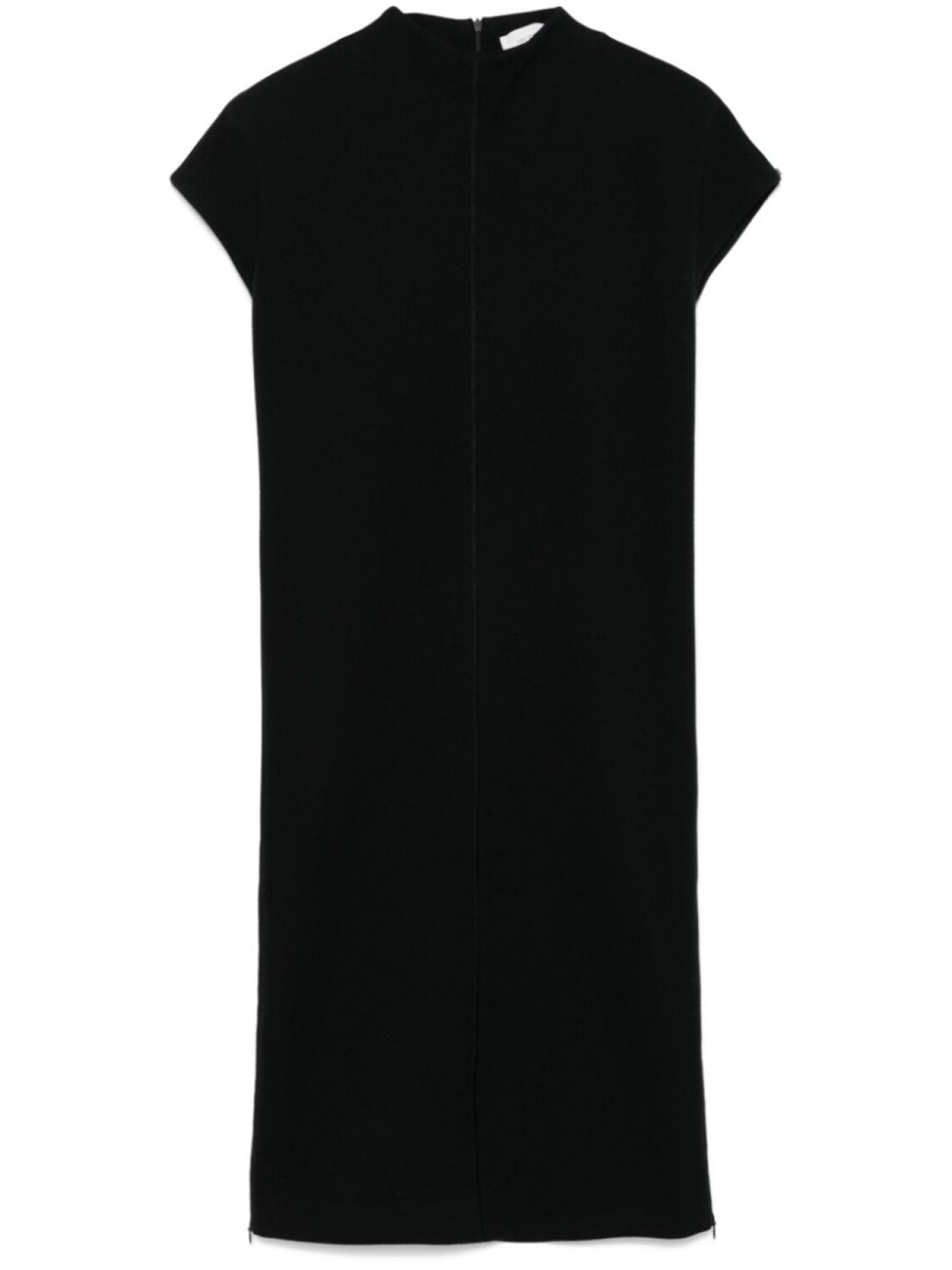 

Платье миди Lora Sportmax, черный
