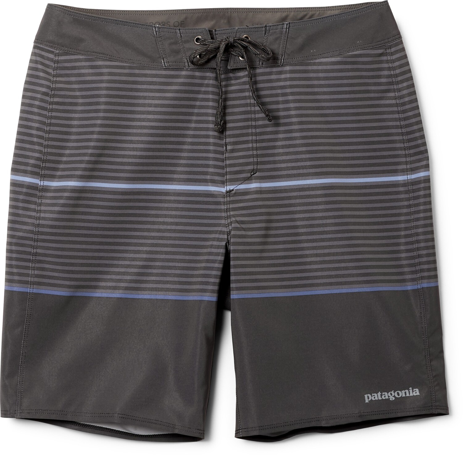 

Шорты для доски Hydropeak — мужские, внешний шов 18 дюймов Patagonia, черный